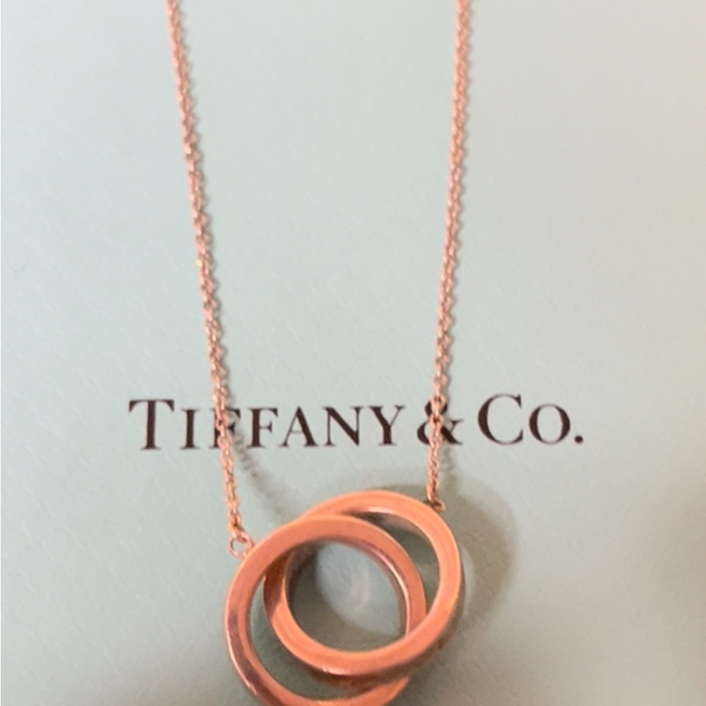 Tiffany & Co.  Interlocking Circles Necklace